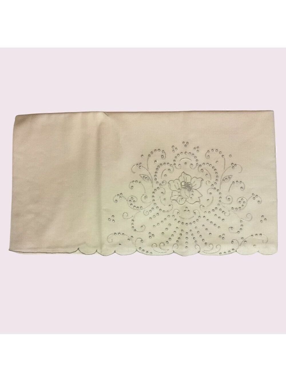 Belcrest Fine Percale Vintage 2pc Pillow Case Set